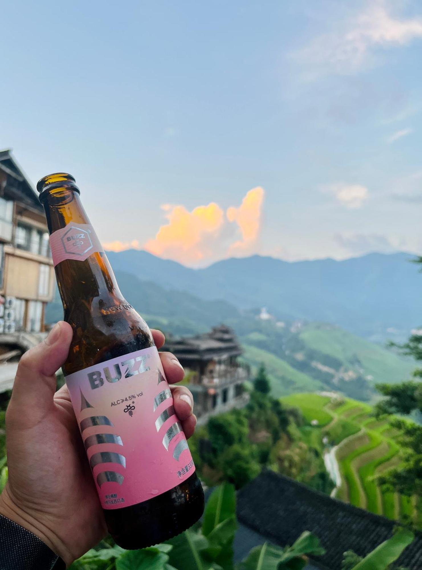 Helen'S Cozy Inn Longsheng Exterior photo